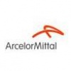 logo ArcelorMittal, à Florange, Moselle, Lorraine