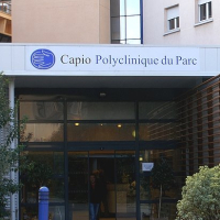 logo CAPIO- Clinique du Parc- Midi Pyrénées