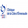logo Clinique de la Côte d’Emeraude Groupe Vivalto Santé à Saint-Malo en Ille-et-Vilaine en Région Bretagne. (Réseau Public)