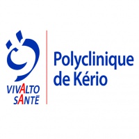 logo Polyclinique de Kerio Groupe Vivalto Santé à Noyal Pontivy- Morbihan, Bretagne. (Réseau Public)