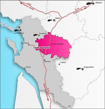 MAIRIE DE SAINT SAVINIEN SUR CHARENTE offre d'emploi ReseauProSante.fr