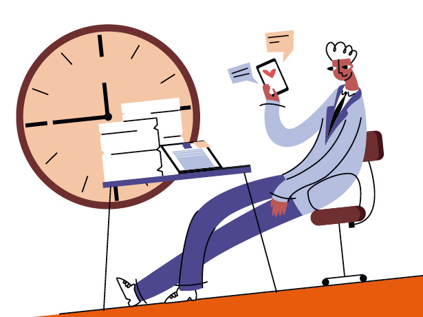 Combat syndical - Enquête sur le temps de travail 2023