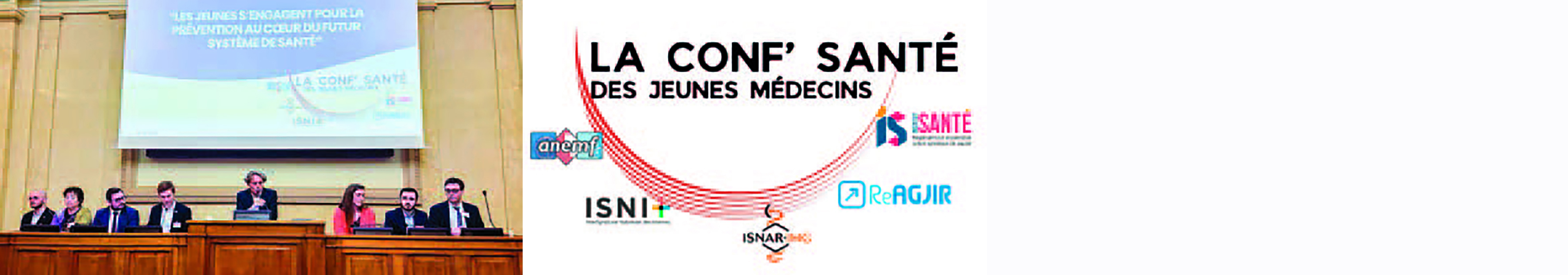 La Conf’ Santé des Jeunes Médecins