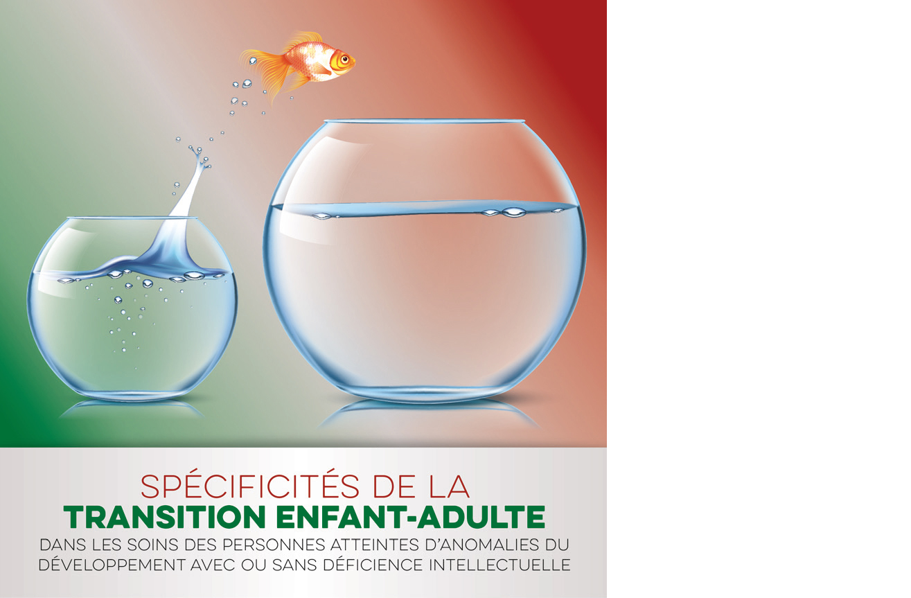 La transition enfant adulte en MPR
