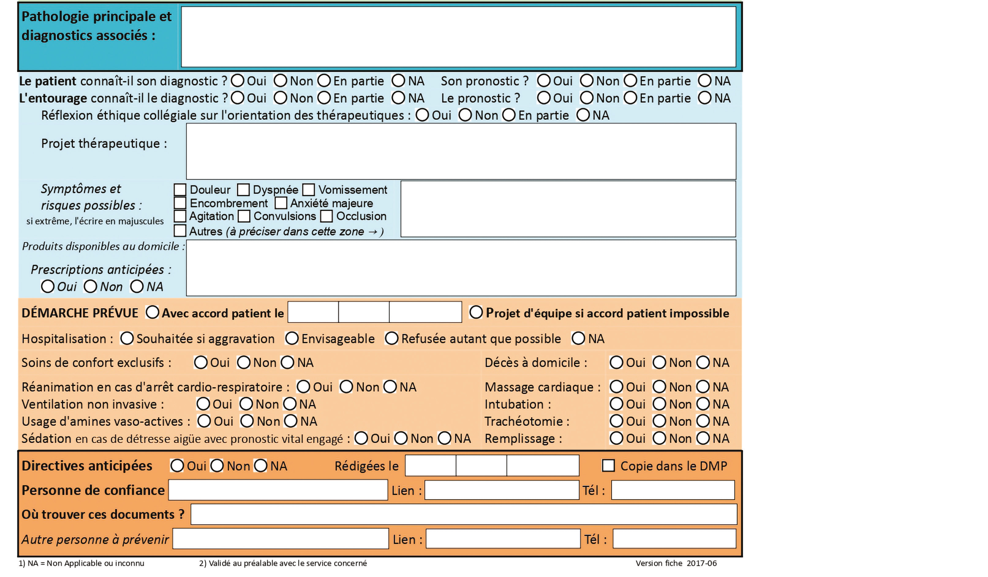 Accompagnement et fin de vie des patients atteints de maladie neuromusculaire