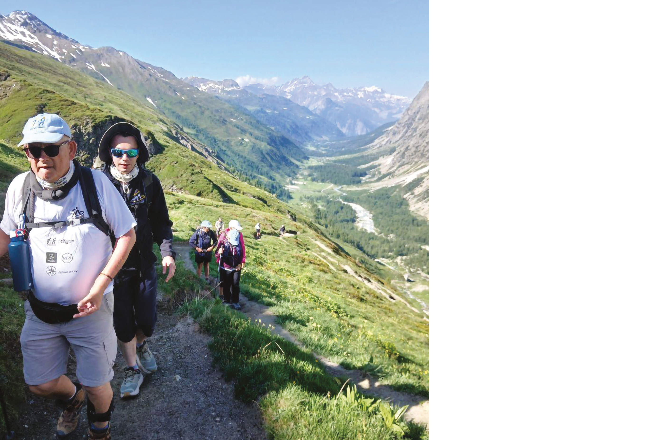 MPR humanitaire - Handi Tour du Mont-Blanc 2025