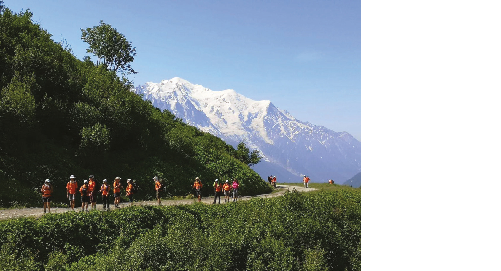MPR humanitaire - Handi Tour du Mont-Blanc 2025