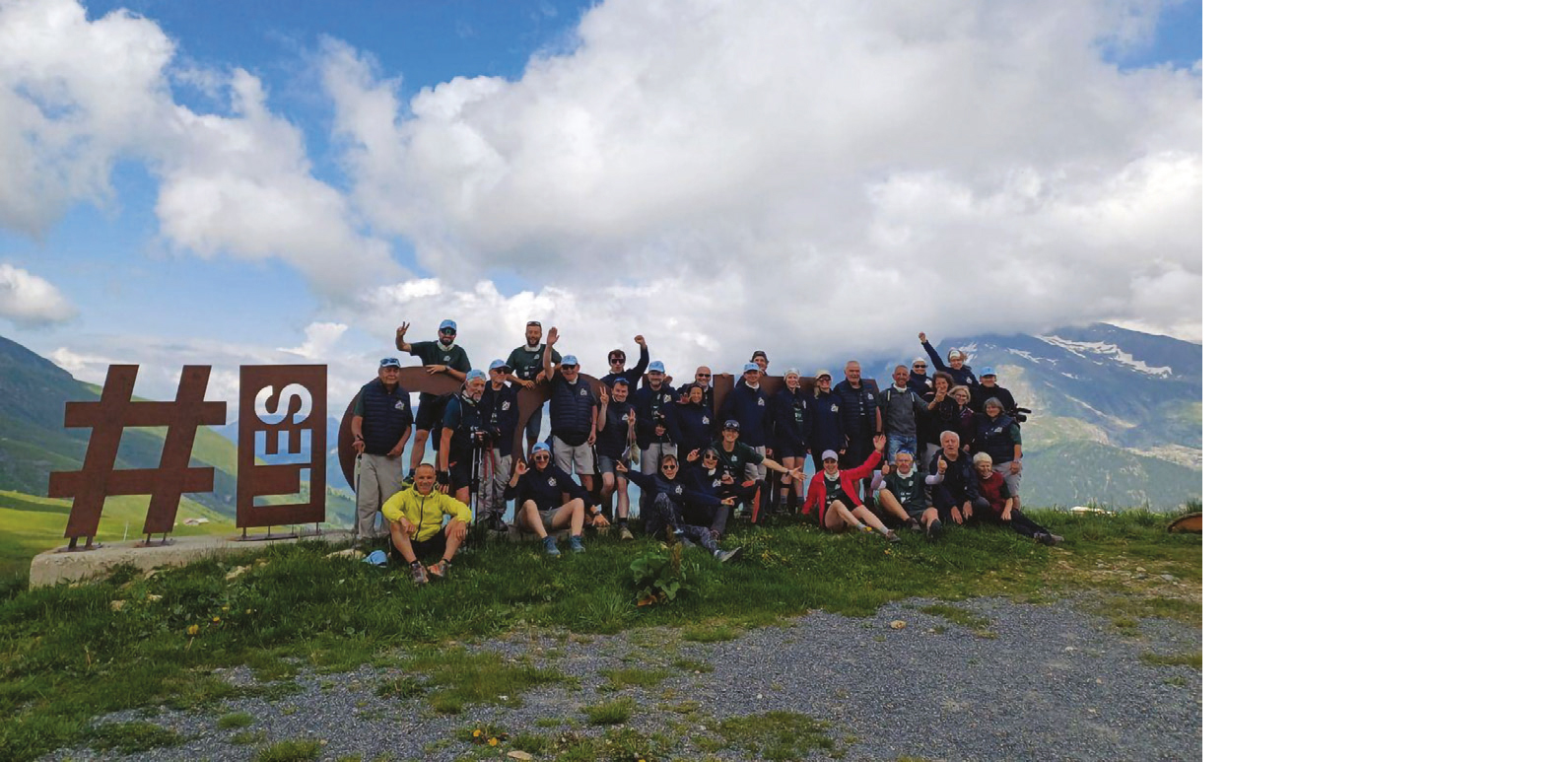 MPR humanitaire - Handi Tour du Mont-Blanc 2025