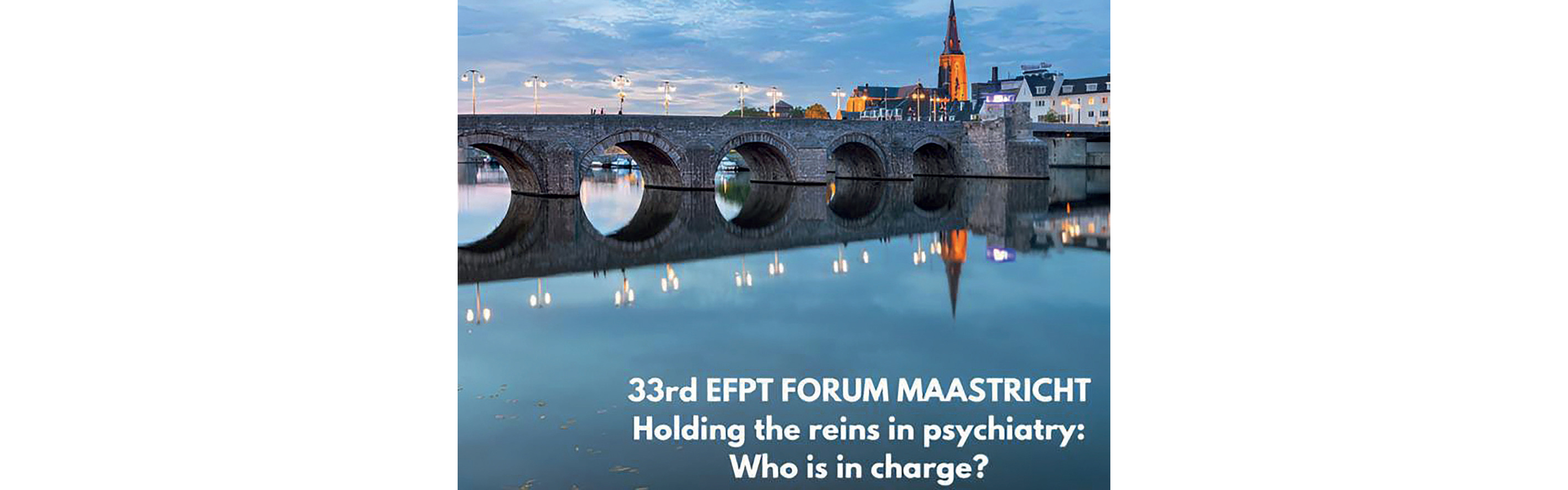 Carnet de bord :  L’AFFEP au forum EFPT à Maastricht