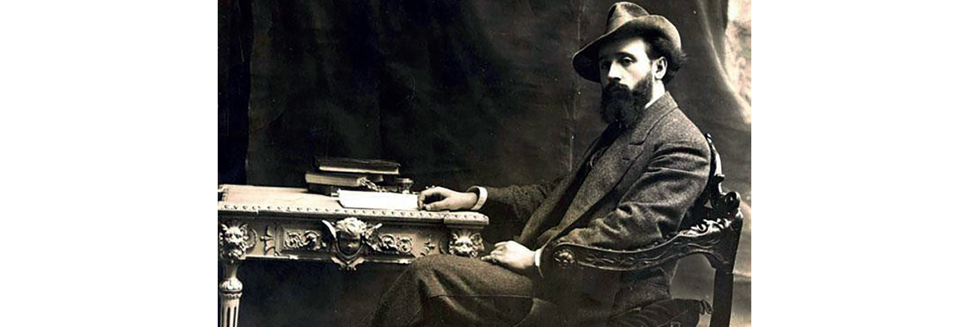 Albert Londres,  auteur et figure du journalisme d’investigation