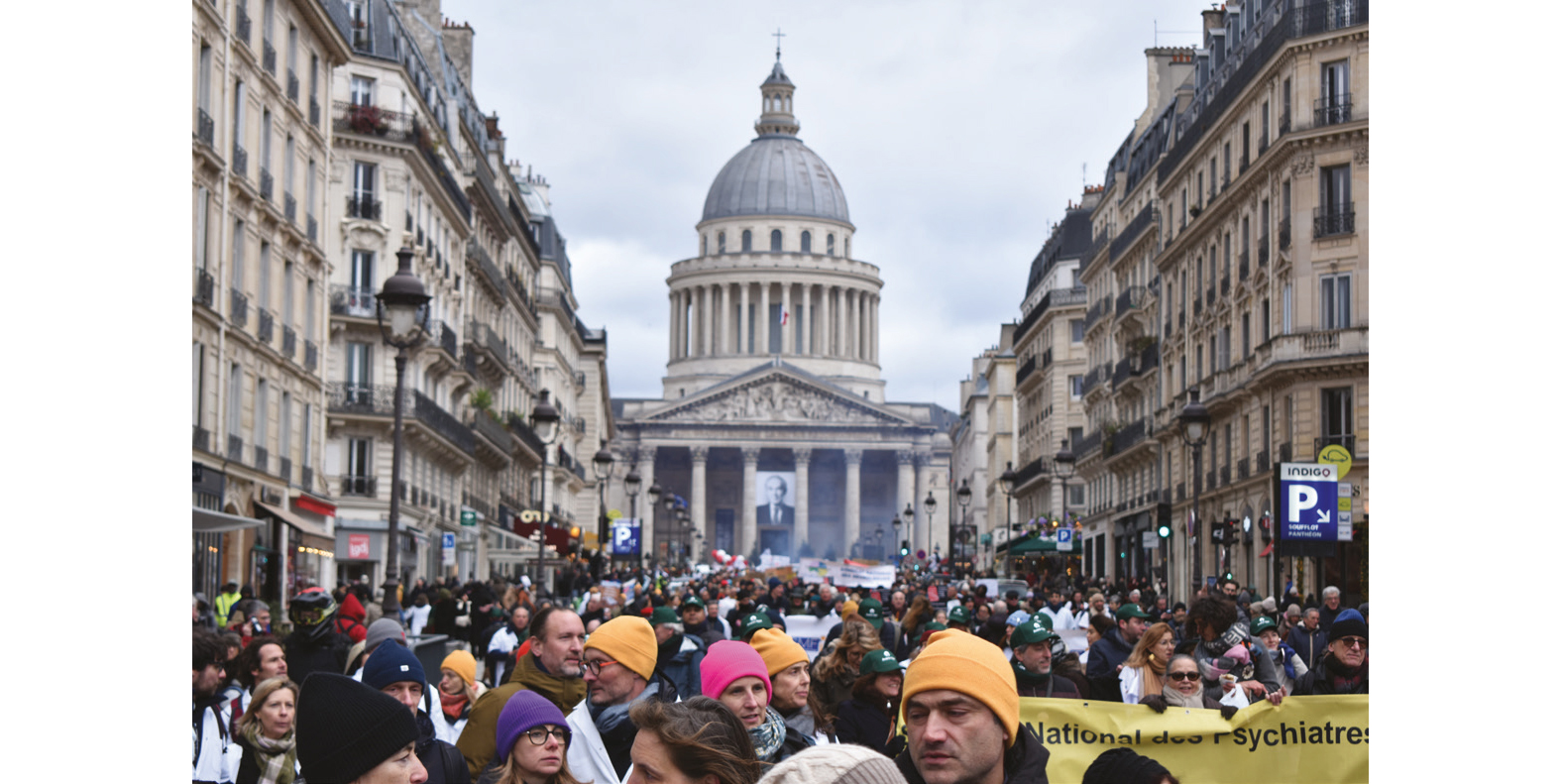 Mobilisation pour la liberté de prescription