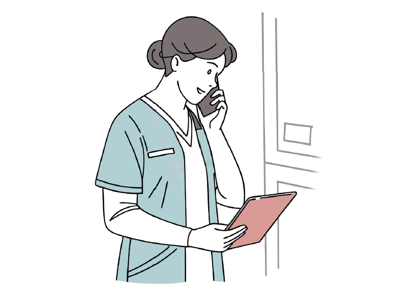 En première ligne : nos secrétaires