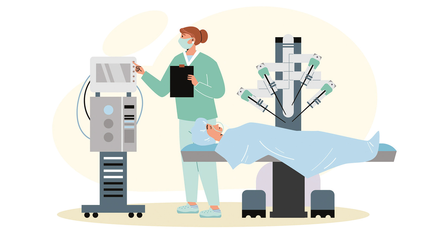 Chirurgie robotique pourquoi structurer la formation dès l’internat ?