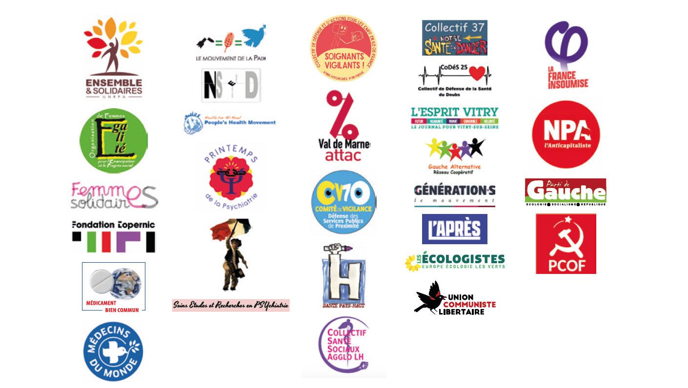 La sécurité sociale en danger et la santé malade ! - (Communiqué de Le Tour de France de la Santé du 7 avril 2026)