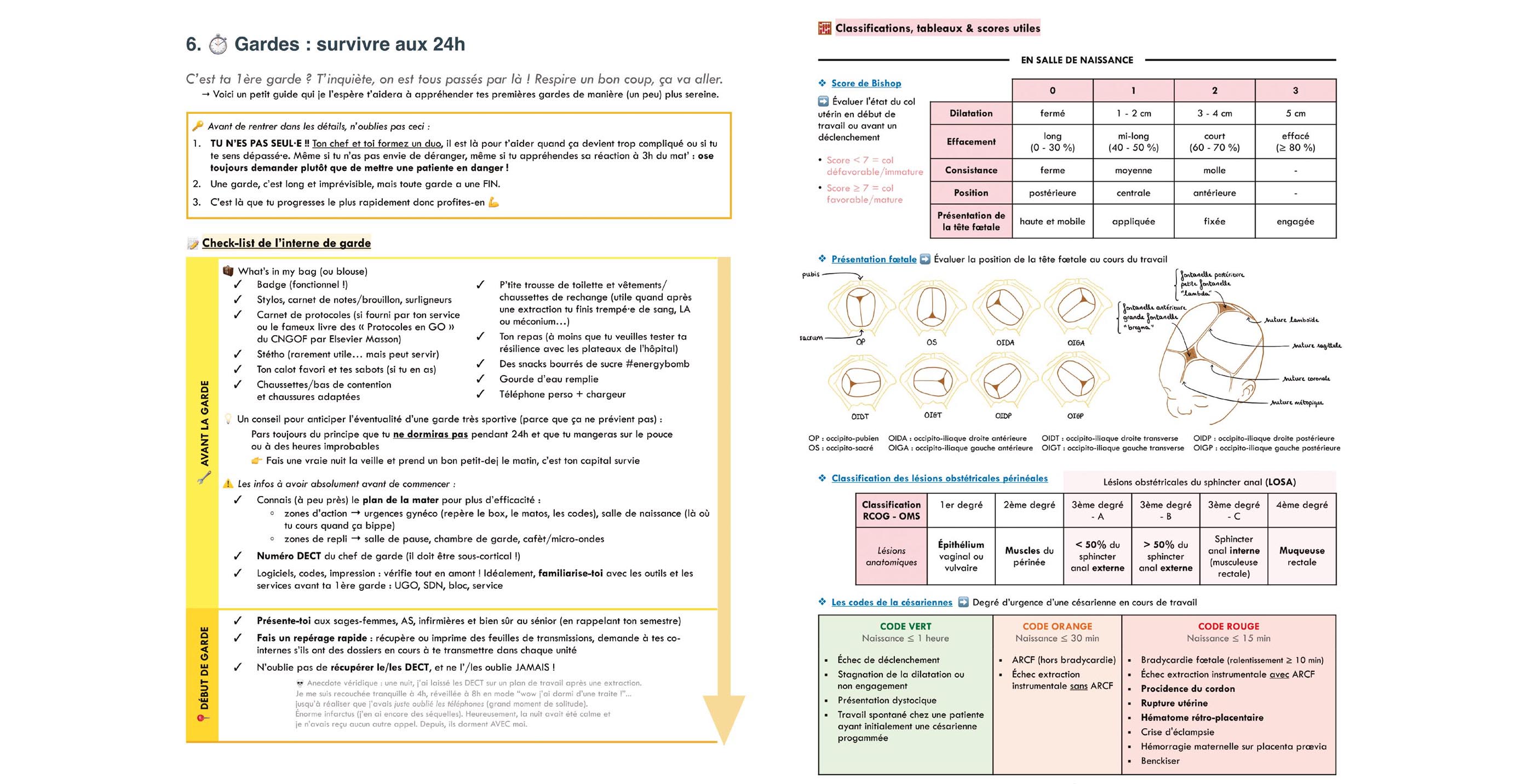 Dans les coulisses du "Kit de survie du néo-interne" en Gynéco-Obstétrique