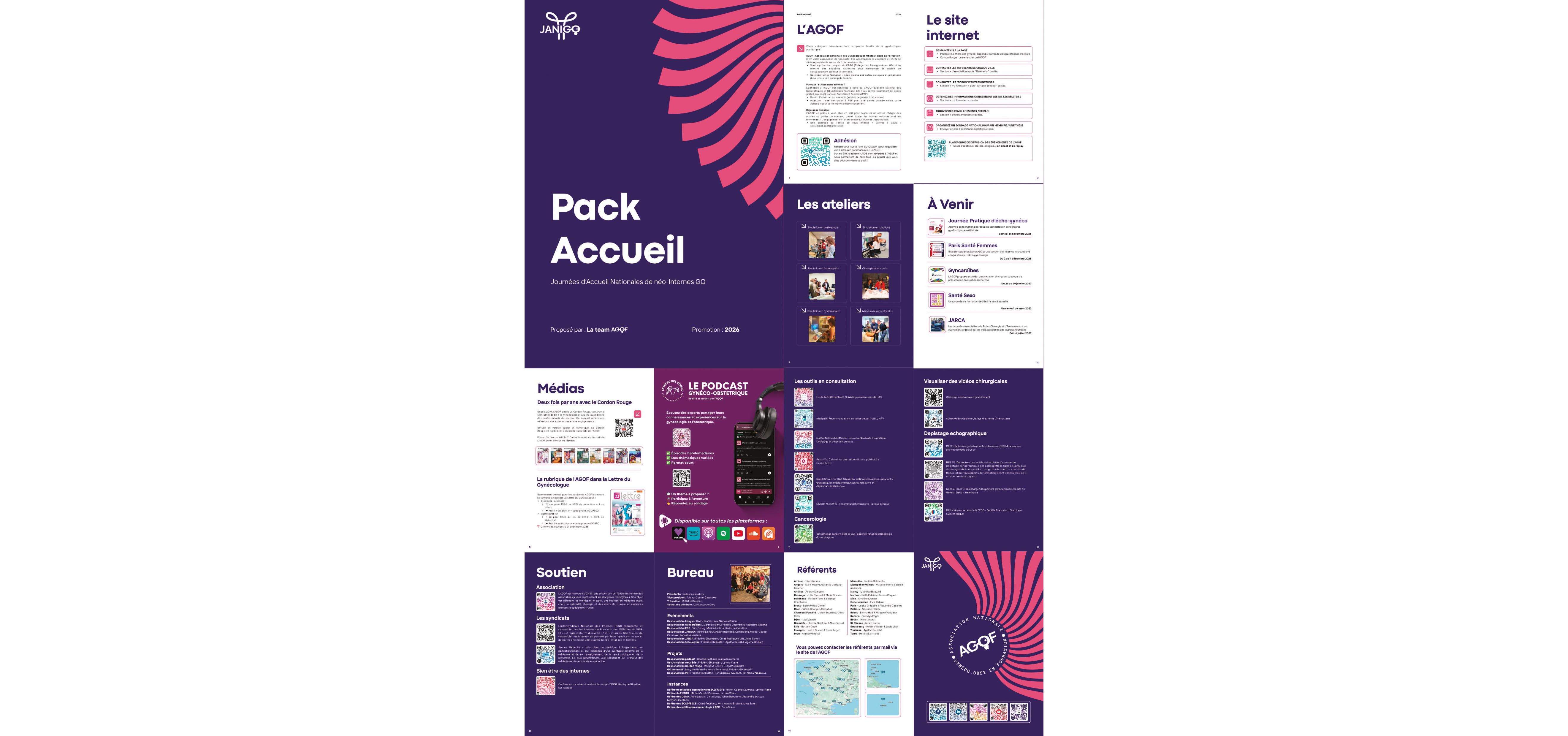 Le nouveau Pack Accueil est disponible !
