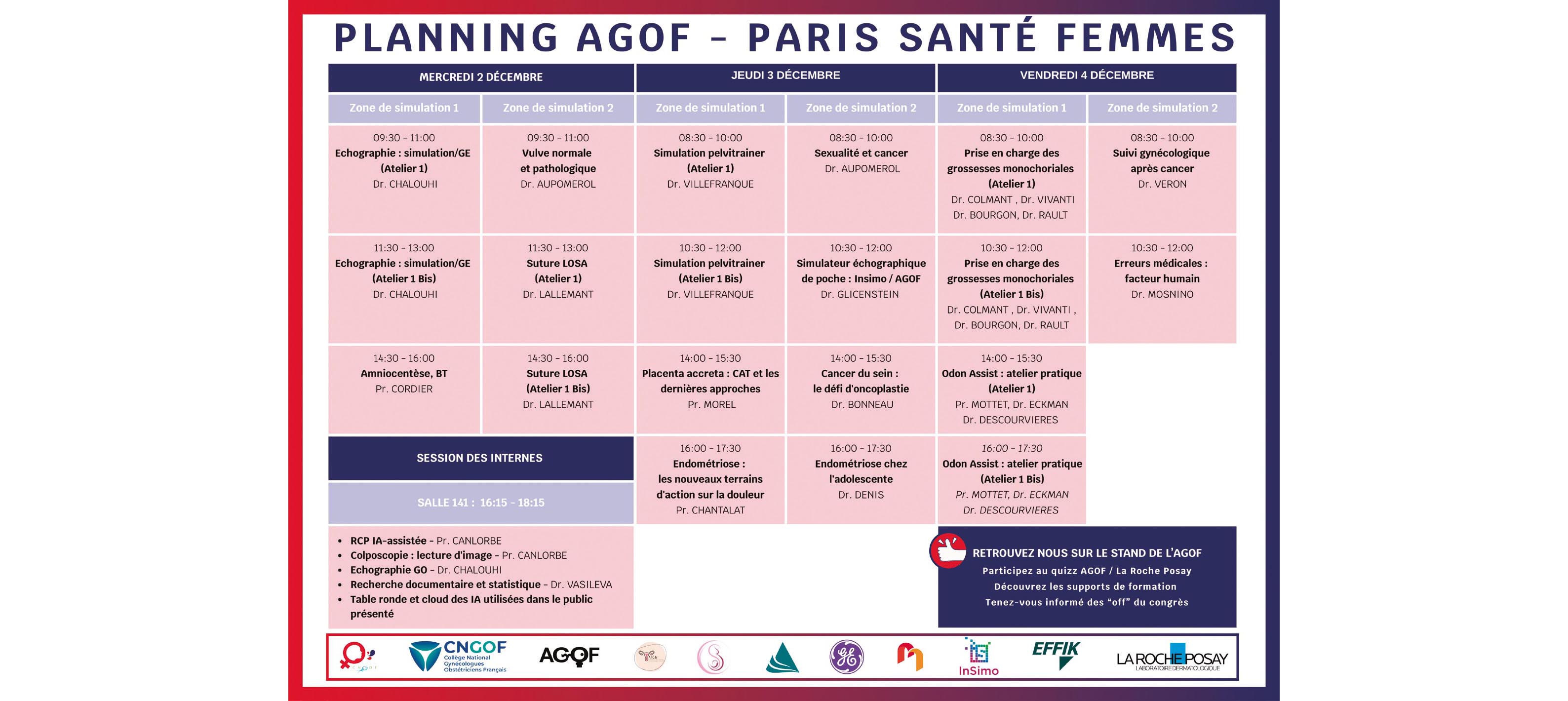 Flash info AGOF : Vos prochains rendez-vous formation et festivités à ne pas manquer !