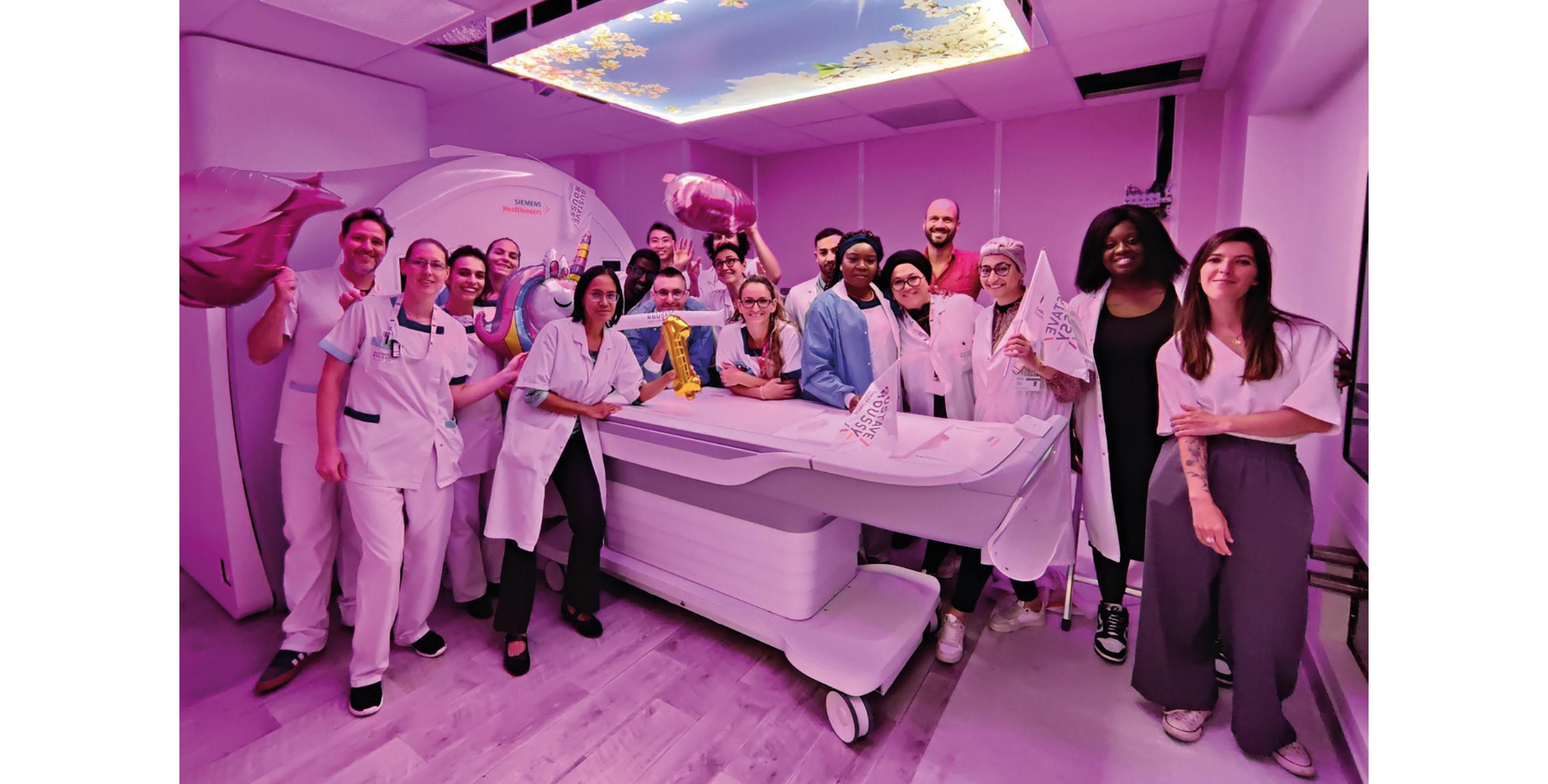L'innovation en radiothérapie à Gustave Roussy